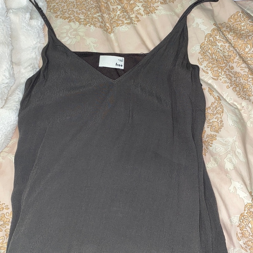 Aritzia Wilfred blouse